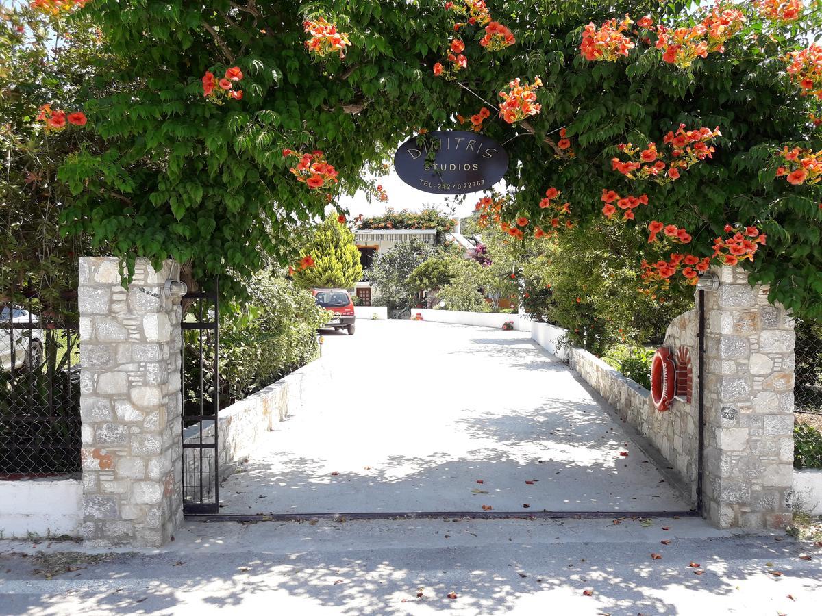 Studios Dimitris Punta Buitenkant foto