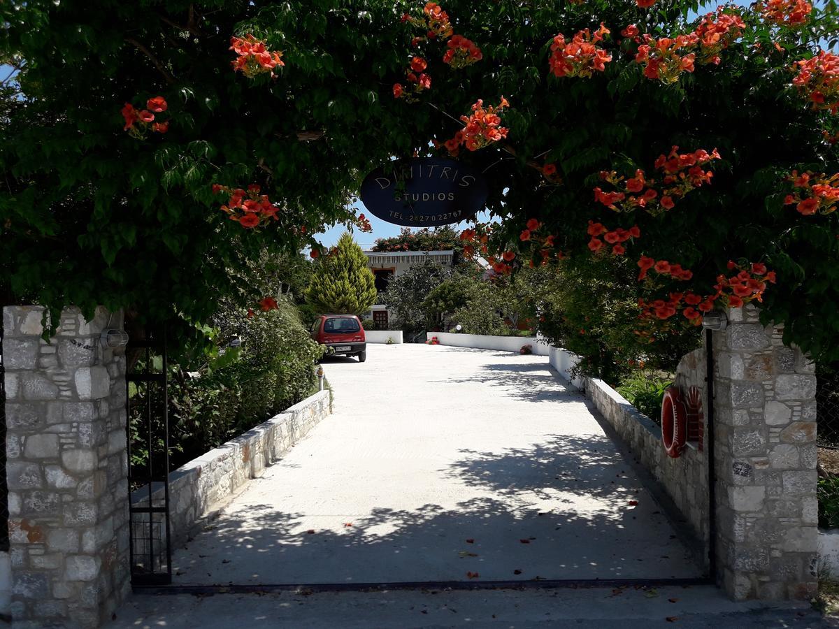 Studios Dimitris Punta Buitenkant foto